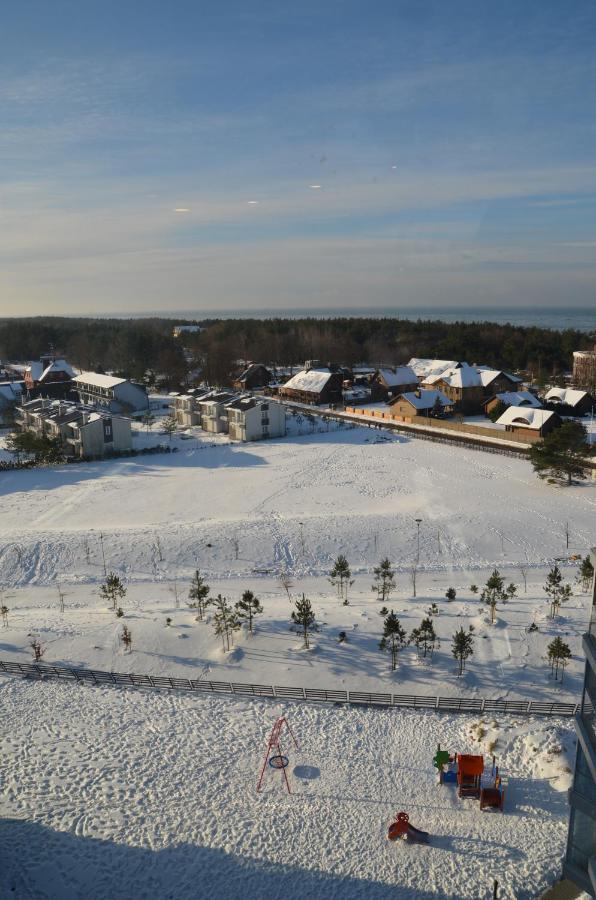 Sea View Apartment Elija Sventoji Luaran gambar