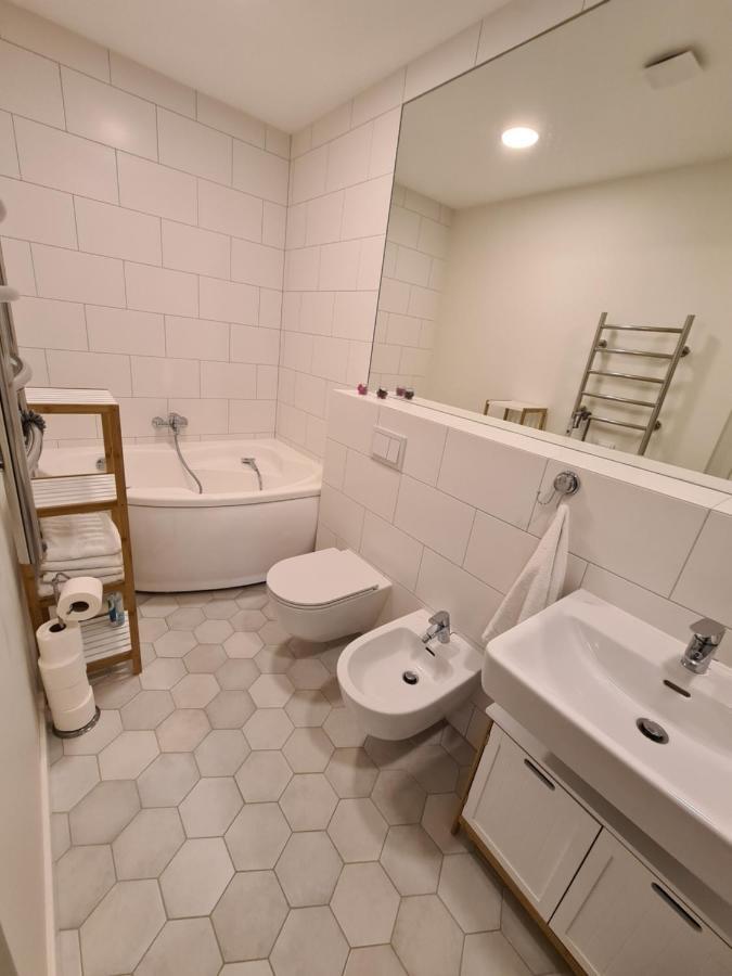 Sea View Apartment Elija Sventoji Luaran gambar