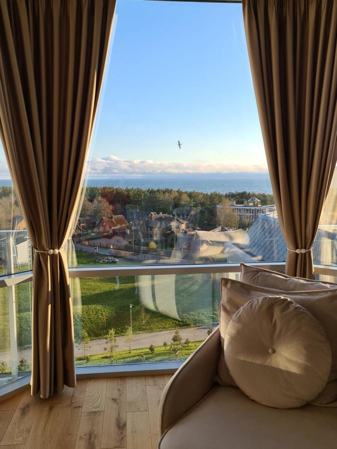 Sea View Apartment Elija Sventoji Luaran gambar