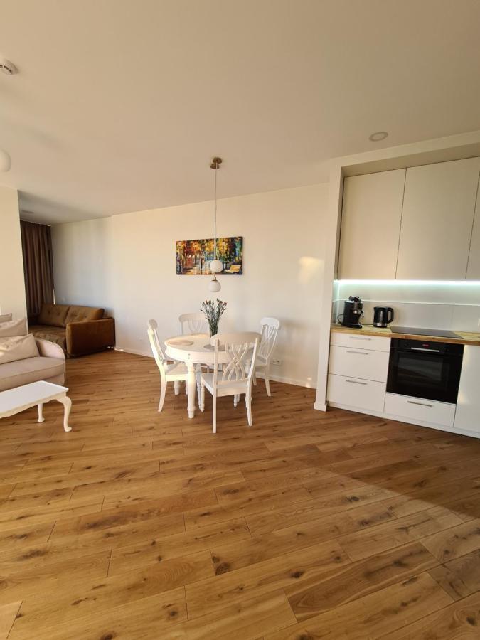 Sea View Apartment Elija Sventoji Luaran gambar