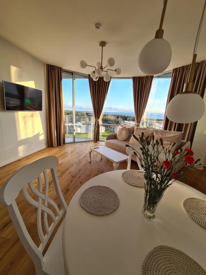 Sea View Apartment Elija Sventoji Luaran gambar