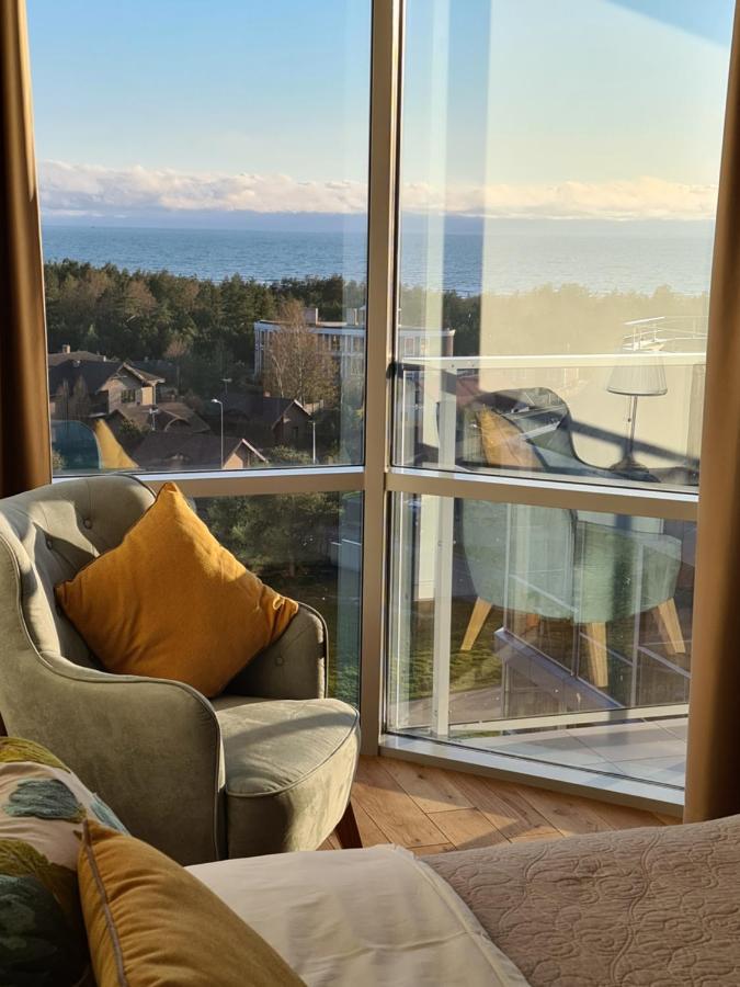 Sea View Apartment Elija Sventoji Luaran gambar
