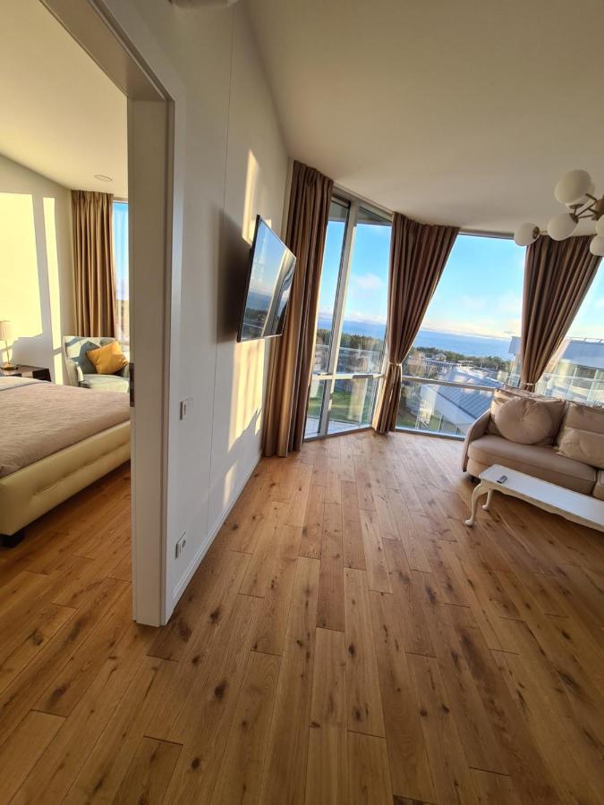 Sea View Apartment Elija Sventoji Luaran gambar